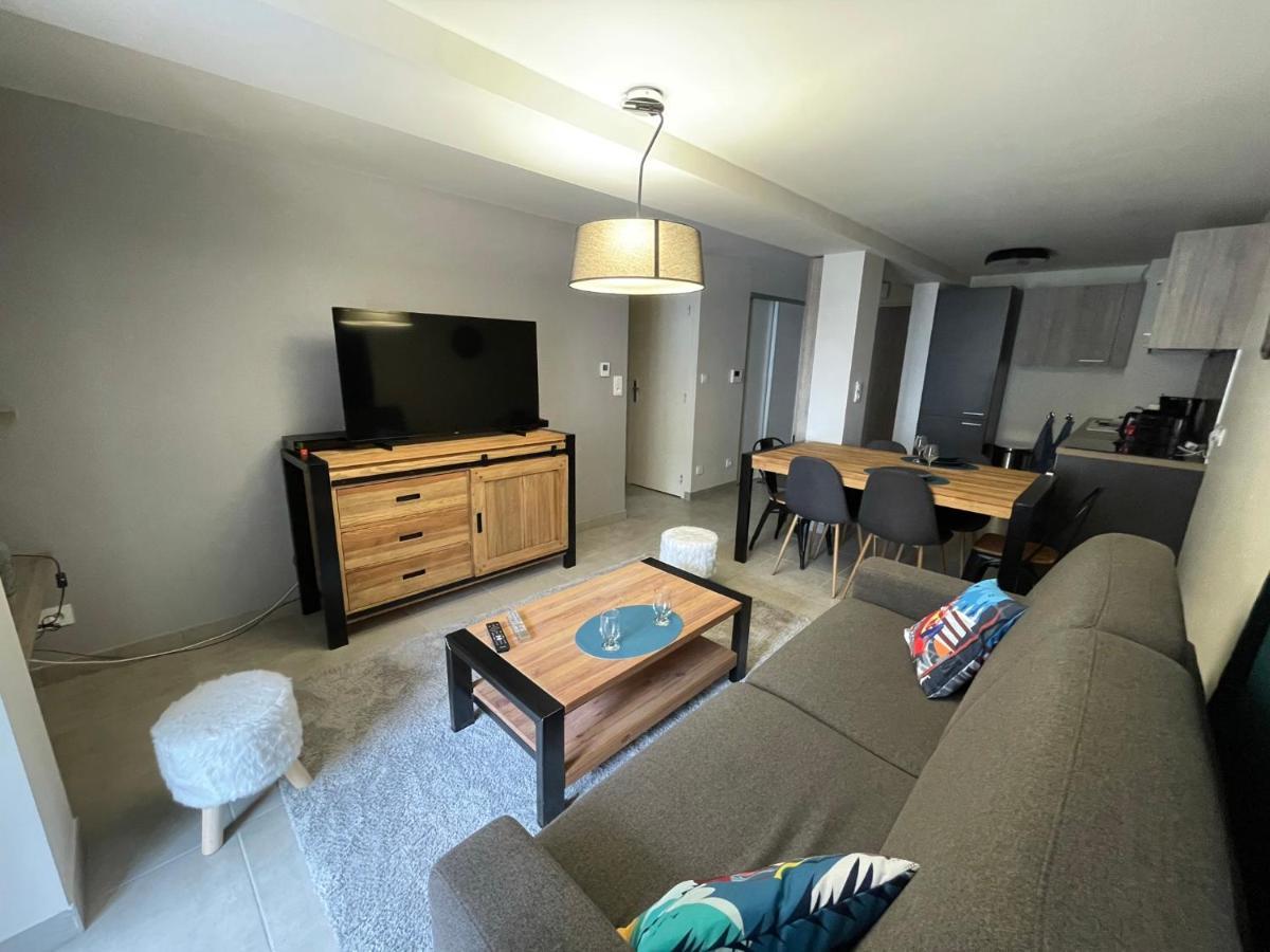 Arc 1800 Appartement 6-8 Pers,5 Cristaux, Avec Garage Les Arcs  Luaran gambar