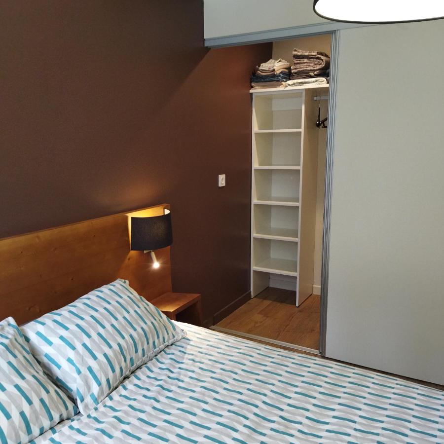 Arc 1800 Appartement 6-8 Pers,5 Cristaux, Avec Garage Les Arcs  Luaran gambar