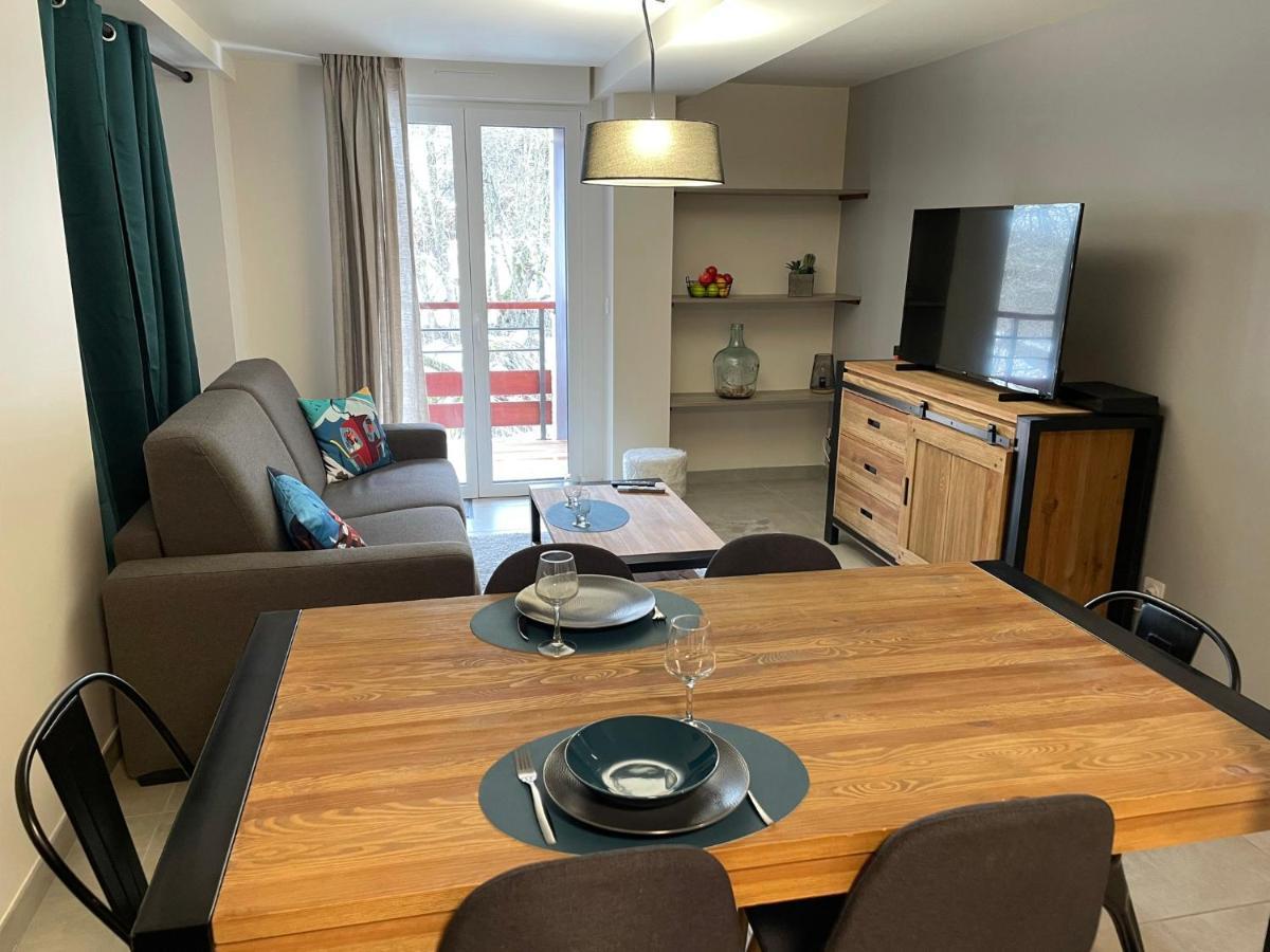 Arc 1800 Appartement 6-8 Pers,5 Cristaux, Avec Garage Les Arcs  Luaran gambar