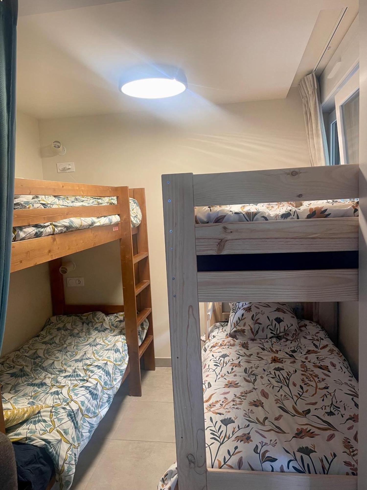 Arc 1800 Appartement 6-8 Pers,5 Cristaux, Avec Garage Les Arcs  Luaran gambar